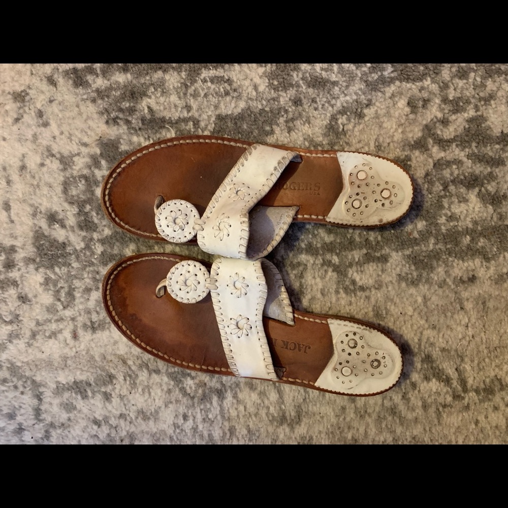 Jack Roger White Size 9 - Used